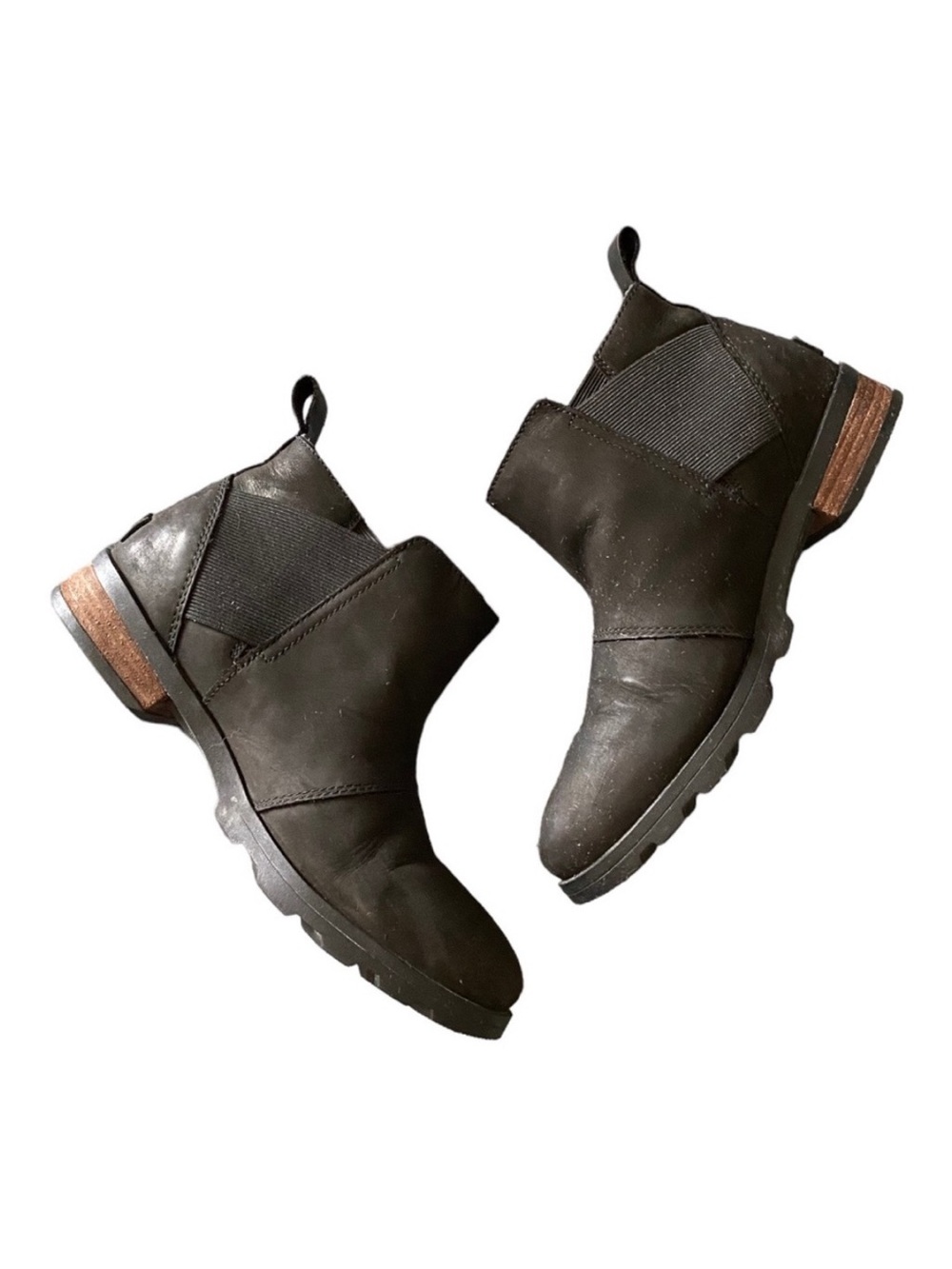 SOREL-CHELSEA BOOTS-SIZE 8